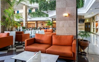 Louis Phaeton Beach - lobby - letecký zájazd CK Turancar - Cyprus, Paphos