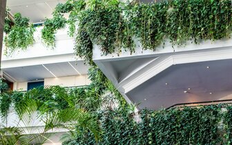 Louis Phaeton Beach - átrium - letecký zájazd CK Turancar - Cyprus, Paphos