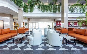 Louis Phaeton Beach - recepcia - letecký zájazd CK Turancar - Cyprus, Paphos