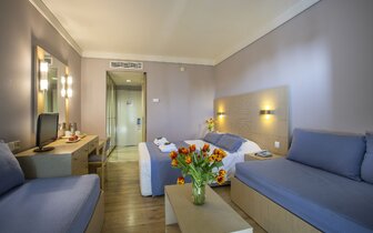 Louis Ledra Beach - izba - letecký zájazd CK Turancar - Cyprus, Paphos