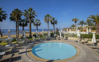 Louis Ledra Beach - bazén - letecký zájazd CK Turancar - Cyprus, Paphos