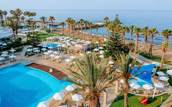 Louis Ledra Beach - hotel - letecký zájazd CK Turancar - Cyprus, Paphos