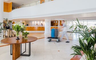 Louis Ledra Beach - recepcia - letecký zájazd CK Turancar - Cyprus, Paphos