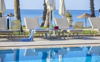 Louis Ledra Beach - bazén - letecký zájazd CK Turancar - Cyprus, Paphos