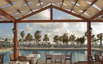 Louis Ledra Beach - reštaurácia - letecký zájazd CK Turancar - Cyprus, Paphos