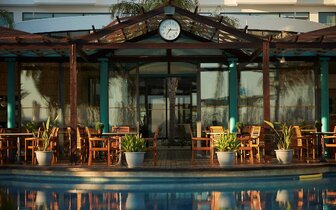 Louis Ledra Beach - reštaurácia - letecký zájazd CK Turancar - Cyprus, Paphos