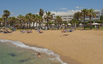 Louis Ledra Beach - pláž - letecký zájazd CK Turancar - Cyprus, Paphos