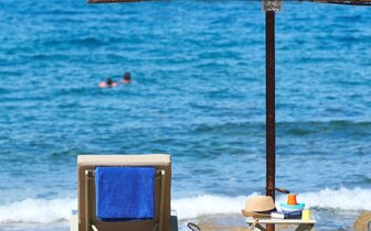 Louis Ledra Beach - pláž - letecký zájazd CK Turancar - Cyprus, Paphos