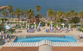 Louis Ledra Beach - bazén - letecký zájazd CK Turancar - Cyprus, Paphos