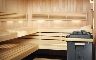 Amphora Hotel Suites - sauna - letecký zájazd CK Turancar - Cyprus, Paphos