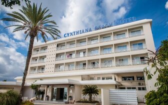 Cynthiana Beach Hotel - hotel - letecký zájazd CK Turancar - Cyprus, Paphos