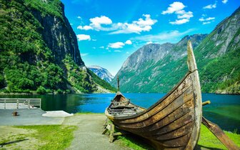 CK Turancar, letecký poznávací zájazd, Škandinávia, Nórsko, Flåm