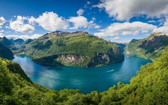 CK Turancar, letecký poznávací zájazd, Škandinávia, Nórsko, fjordy