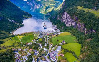 CK Turancar, letecký poznávací zájazd, Škandinávia, Nórsko, fjordy