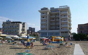 Hotel Imperial Beach light all inclusive, Rimini Marina centro, dovolenka v Taliansku CK TURANCAR