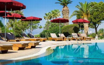 St.Raphael Resort – bazén– letecký zájazd CK Turancar – Cyprus, Aya Napa 