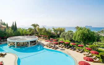 St.Raphael Resort – hotel – letecký zájazd CK Turancar – Cyprus, Aya Napa 