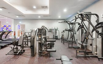 St.Raphael Resort – fittness– letecký zájazd CK Turancar – Cyprus, Aya Napa 