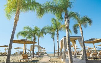 St.Raphael Resort – pláž– letecký zájazd CK Turancar – Cyprus, Aya Napa 