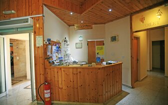 Patsas Apartments - recepcia - letecký zájazd CK Turancar - Cyprus, Coral Bay