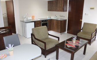 Patsas Apartments - izba - letecký zájazd CK Turancar - Cyprus, Coral Bay