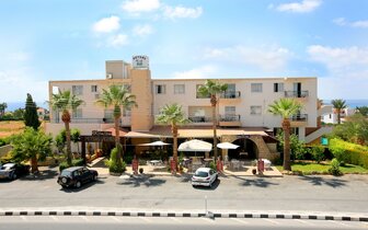 Patsas Apartments - aparthotel - letecký zájazd CK Turancar - Cyprus, Coral Bay