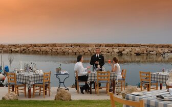 Coral Beach Hotel Resort - á la carte reštaurácia - letecký zájazd CK Turancar - Cyprus, Coral Bay