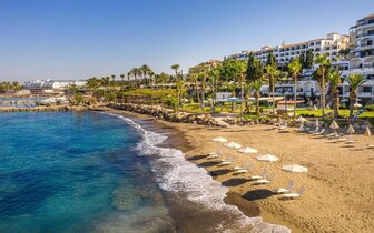 Coral Beach Hotel Resort - hotel - letecký zájazd CK Turancar - Cyprus, Coral Bay