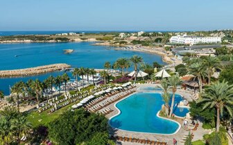 Coral Beach Hotel Resort - hotel - letecký zájazd CK Turancar - Cyprus, Coral Bay