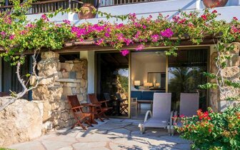 Coral Beach Hotel Resort - záhrada - letecký zájazd CK Turancar - Cyprus, Coral Bay