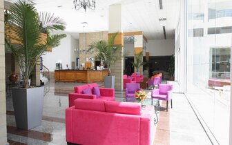Ascos Coral Beach - lobby - letecký zájazd CK Turancar - Cyprus, Coral Bay
