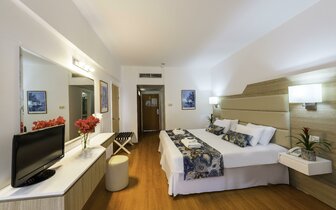 Ascos Coral Beach - izba - letecký zájazd CK Turancar - Cyprus, Coral Bay