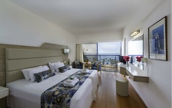 Ascos Coral Beach - izba - letecký zájazd CK Turancar - Cyprus, Coral Bay