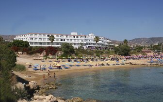 Corallia Beach - hotel - letecký zájazd CK Turancar - Cyprus, Coral Bay
