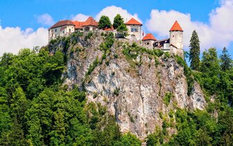 CK Turancar, autobusový poznávací zájazd, Slovinsko a Plitvické jazerá, Bled, Bledský hrad
