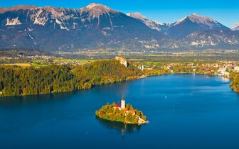 CK Turancar, autobusový poznávací zájazd, Slovinsko a Plitvické jazerá, Bled, Bledský hrad