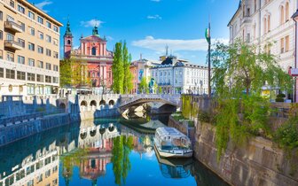 CK Turancar, autobusový poznávací zájazd, Slovinsko a Plitvické jazerá, Ljubljana