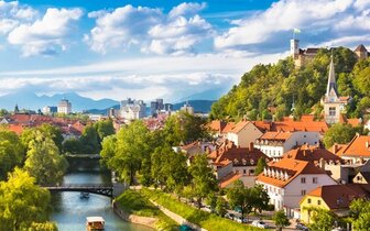 CK Turancar, autobusový poznávací zájazd, Slovinsko a Plitvické jazerá, Ljubljana