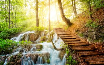 CK Turancar, autobusový poznávací zájazd, Slovinsko a Plitvické jazerá, NP Plitvice