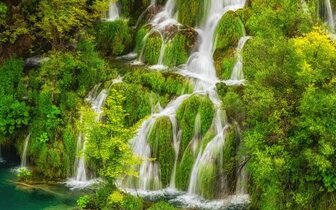 CK Turancar, autobusový poznávací zájazd, Slovinsko a Plitvické jazerá, NP Plitvice