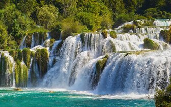 CK Turancar, autobusový poznávací zájazd, Slovinsko a Plitvické jazerá, NP Plitvice
