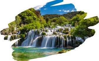 CK Turancar, autobusový poznávací zájazd, Slovinsko a Plitvické jazerá, leták 