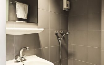 Hotel Esperia City - kúpelňa- letecký zájazd CK Turancar - Rodos, Rodos Hotel Esperia City - kúpelňa- letecký zájazd CK Turancar - Rodos, Rodos