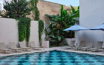 Hotel Esperia City - bazén- letecký zájazd CK Turancar - Rodos, Rodos Hotel Esperia City - bazén- letecký zájazd CK Turancar - Rodos, Rodos