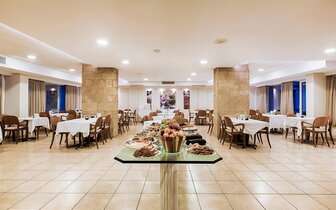 Hotel Esperia City - reštaurácia - letecký zájazd CK Turancar - Rodos, Rodos Hotel Esperia City - reštaurácia - letecký zájazd CK Turancar - Rodos, Rodos