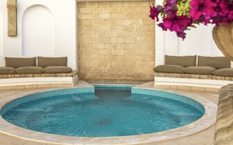 Hotel Mitsis Petit Palais - bazén - letecký zájazd CK Turancar - Rodos, Rodos