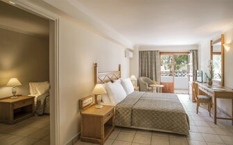 Hotel Mitsis Petit Palais - dvojlôžková izba - letecký zájazd CK Turancar - Rodos, Rodos