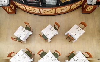 Hotel Mitsis Petit Palais - reštaurácia - letecký zájazd CK Turancar - Rodos, Rodos