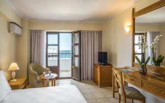 Hotel Mitsis Petit Palais - izba s výhľadom na more - letecký zájazd CK Turancar - Rodos, Rodos