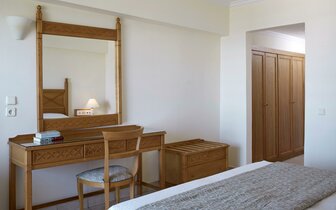 Hotel Mitsis Petit Palais - dvojlôžková izba - letecký zájazd CK Turancar - Rodos, Rodos